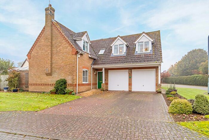 4 Bedroom Detached House For Sale In Beckett Drive, Spalding, PE11