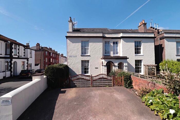 4 Bedroom Semi Detached House For Sale In Albion Terrace, Exmouth, EX8