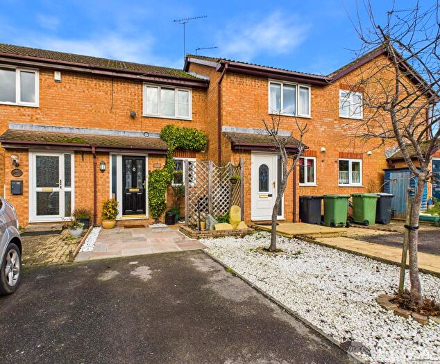 2 Bedroom Terraced House For Sale In Mornington Road, Whitehill, Bordon, Hampshire, GU35