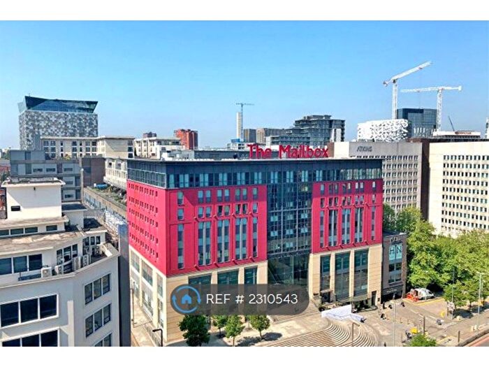 2 Bedroom Flat To Rent In The Mailbox, Birmingham, B1