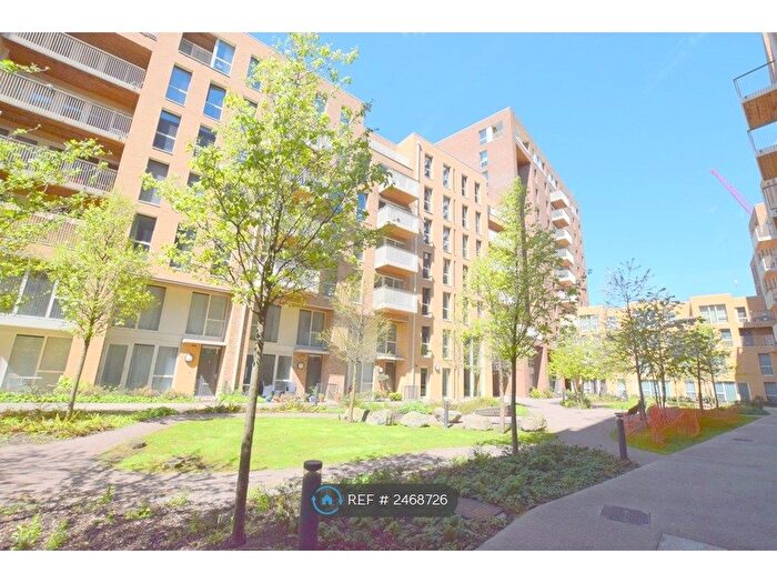 1 Bedroom Flat To Rent In Oxley Square, London, E3