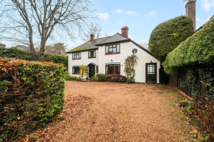 4 Bedroom Detached House For Sale In St. Catherines, Woking, Surrey, GU22