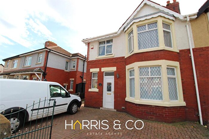 3 Bedroom Semi Detached House For Sale In Highbury Avenue, Fleetwood, Lancashire, FY7