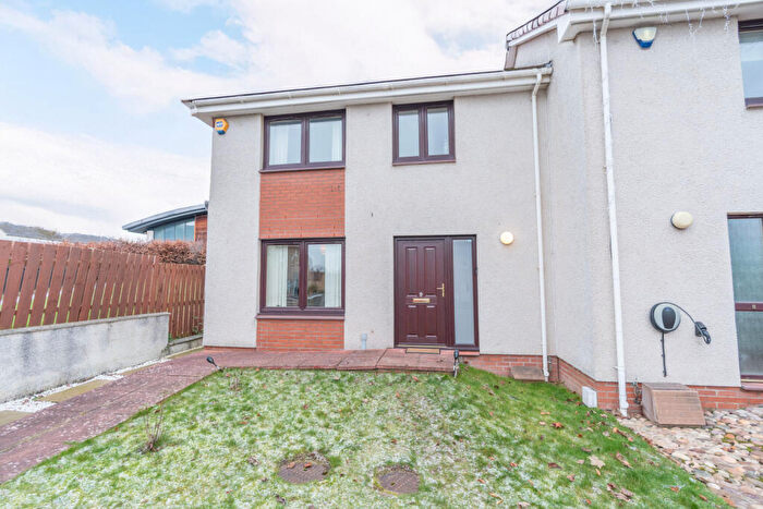 3 Bedroom End Of Terrace House For Sale In Catherines Court, Bonnyrigg, Midlothian, EH19