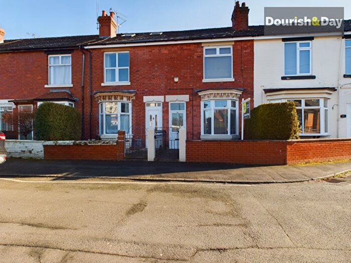4 Bedroom Terraced House To Rent In Cambridge Street, Stafford, ST16