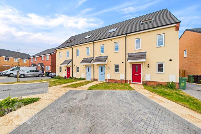 3 Bedroom Terraced House For Sale In Ladys Mantle Way, Easton, Norwich, NR9