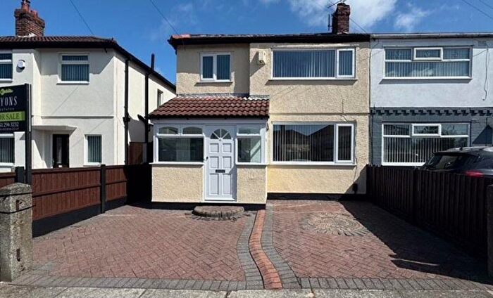3 Bedroom Semi-Detached House For Sale In Parkfield Avenue, Bootle, L30
