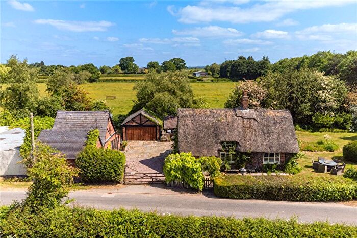 3 Bedroom Detached House For Sale In Froghall Lane, High Legh, Knutsford, Cheshire, WA16