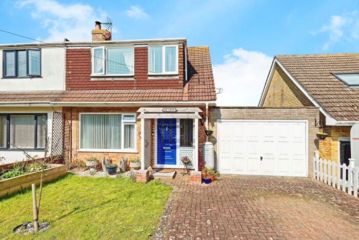 3 Bedroom Semi-Detached House For Sale In Hardy Road, St. Margarets-at-Cliffe, Dover, Kent, CT15