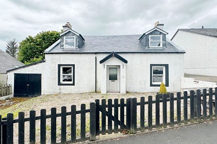 2 Bedroom Detached House For Sale In , Glenginnet Road, Fardenreoch, Barr, KA26