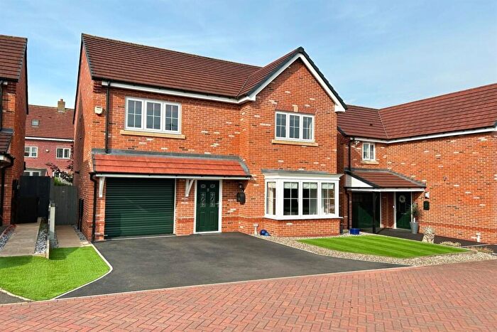 4 Bedroom Detached House For Sale In Jeremiah Wilkinson Drive, Sandbach, CW11