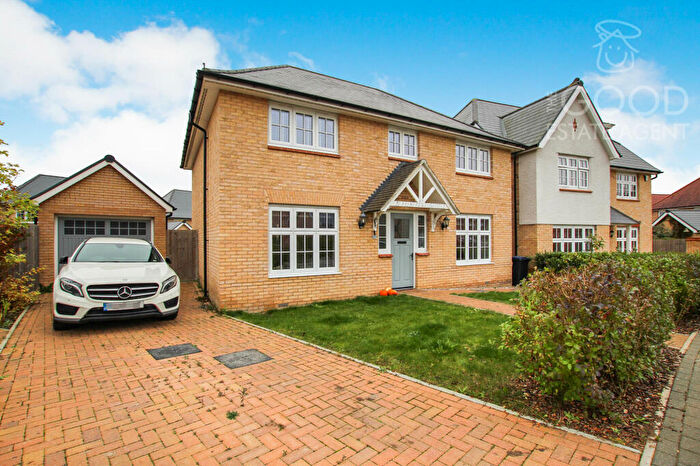 4 Bedroom Detached House For Sale In Cleopatra Close, Ely, CB7