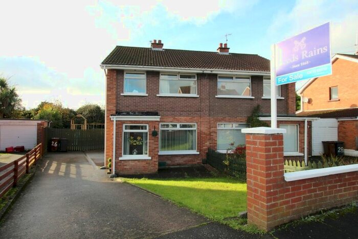 3 Bedroom Semi-Detached House For Sale In Castleburn Road, Carrickfergus BT38