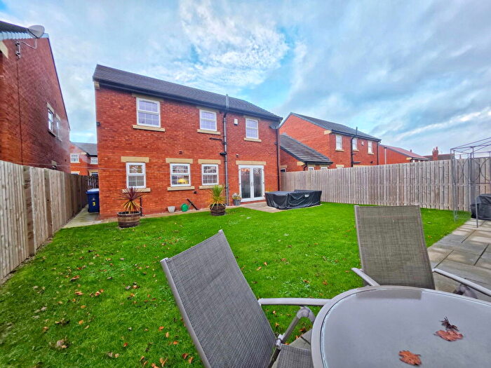 4 Bedroom Detached House For Sale In Trinity Close, Barnsley, S70
