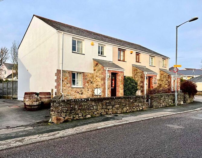 3 Bedroom Semi-Detached House For Sale In Fore Street, Probus, Truro, Cornwall, TR2
