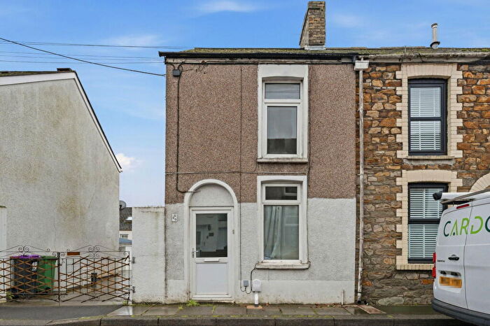 2 Bedroom End Of Terrace House For Sale In Gwent Street, Pontypool, NP4