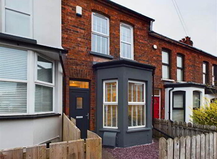 4 Bedroom Mid Terraced House For Sale In Edinburgh Street, Belfast, BT9