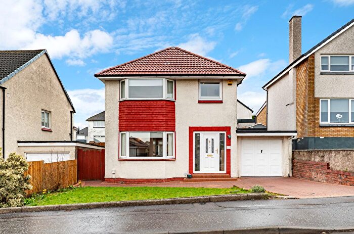3 Bedroom Detached House For Sale In Rannoch Gardens, Bishopbriggs, Glasgow, G64