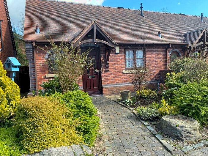 1 Bedroom Semi-Detached Bungalow To Rent In St. James Court, Audley, Stoke-On-Trent, ST7