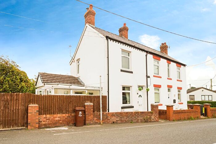 2 Bedroom Semi-Detached House For Sale In Ewloe Place, Buckley, Flintshire, CH7