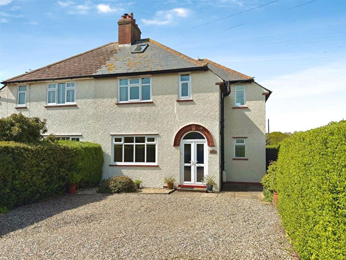3 Bedroom Semi-Detached House For Sale In Station Road, Corton, Lowestoft, Suffolk, NR32