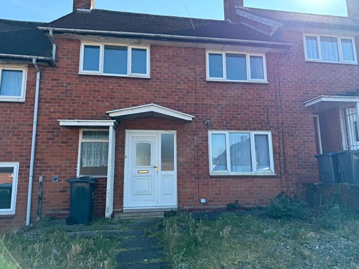 3 Bedroom Terraced House To Rent In Tidworth Croft, Kings Heath, Birmingham, B14