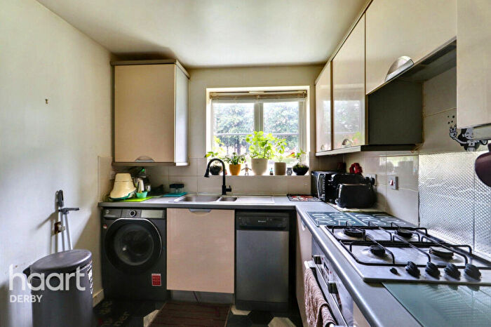 3 Bedroom Town House For Sale In College Green Walk, Mickleover, DE3