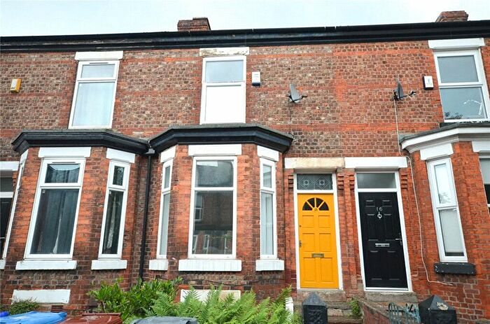 4 Bedroom Terraced House To Rent In Davenport Avenue, Withington, Manchester, M20