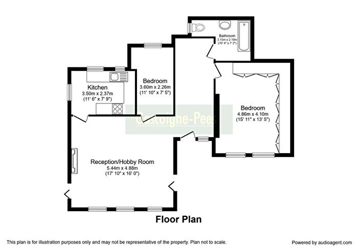 2 Bedroom Apartment To Rent In Guildford, GU1