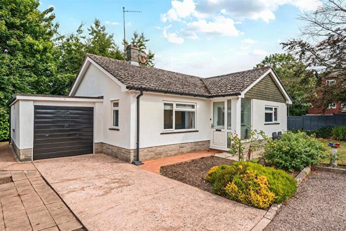 2 Bedroom Bungalow For Sale In Rookwood Close, Honiton, EX14
