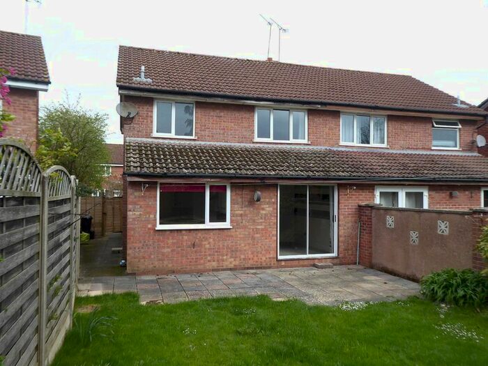 3 Bedroom Semi-Detached House To Rent In Farm Lees, Charfield, Charfield GL12