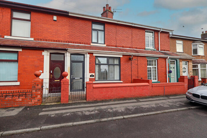 2 Bedroom Terraced House For Sale In Weeton Road, Wesham, Preston, PR4