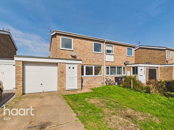 3 Bedroom Semi Detached House For Sale In Meadow Court, Littleport, CB6