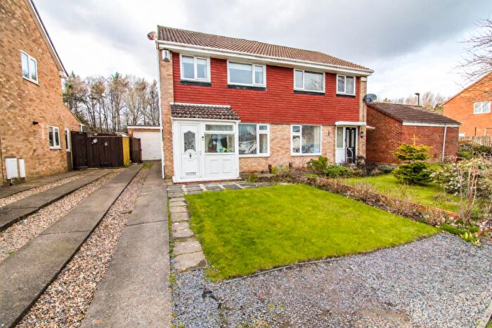 3 Bedroom Semi Detached House For Sale In Hexham, Oxclose, Washington, NE38