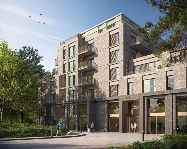 2 Bedroom Apartment For Sale In The Moxon, Moxon Street, Barnet, EN5