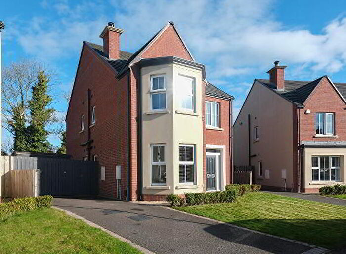4 Bedroom Detached House For Sale In Foxfield Park, Magherafelt, BT45