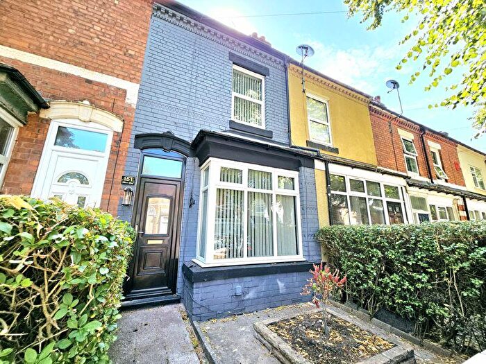 2 Bedroom Terraced House For Sale In Johnson Road, Erdington, Birmingham, B23