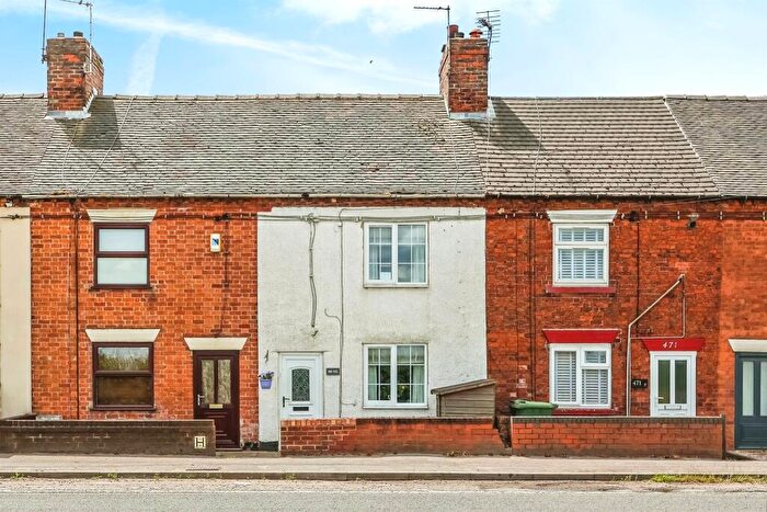 2 Bedroom Terraced House For Sale In Cromford Road, Langley Mill, Nottingham, NG16