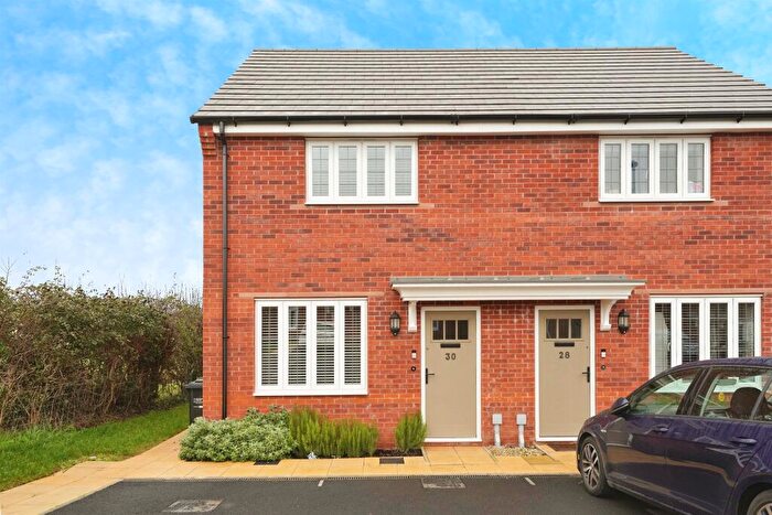 2 Bedroom Semi Detached House For Sale In Emerald Drive, Holmer, Hereford, HR4
