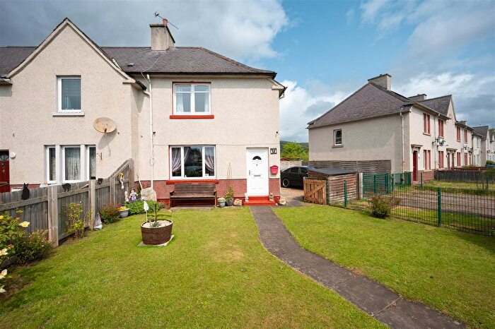 2 Bedroom End Of Terrace House For Sale In Carnarc Crescent, Inverness, IV3