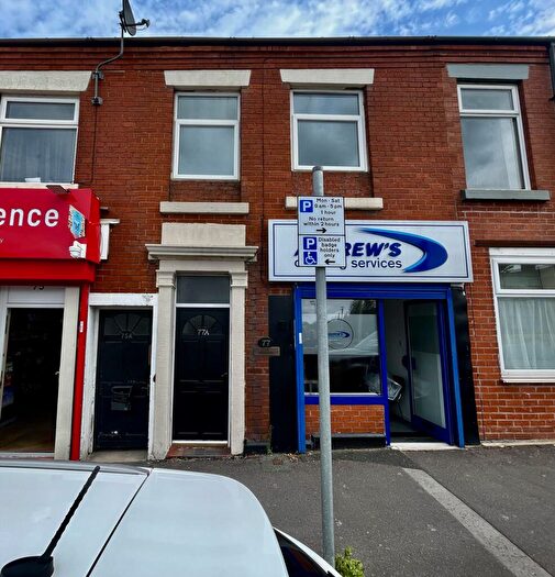 2 Bedroom Flat To Rent In Bolton Street, Chorley, PR7
