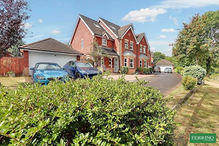 5 Bedroom Detached House For Sale In Penterry Park, Chepstow, Monmouthshire., NP16