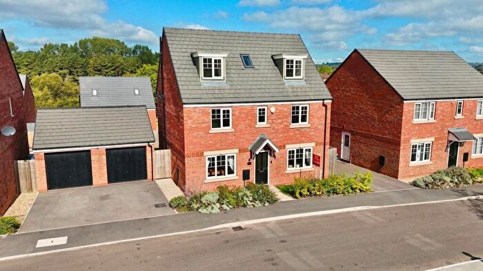 5 Bedroom Detached House For Sale In Astral Way, Stone, ST15