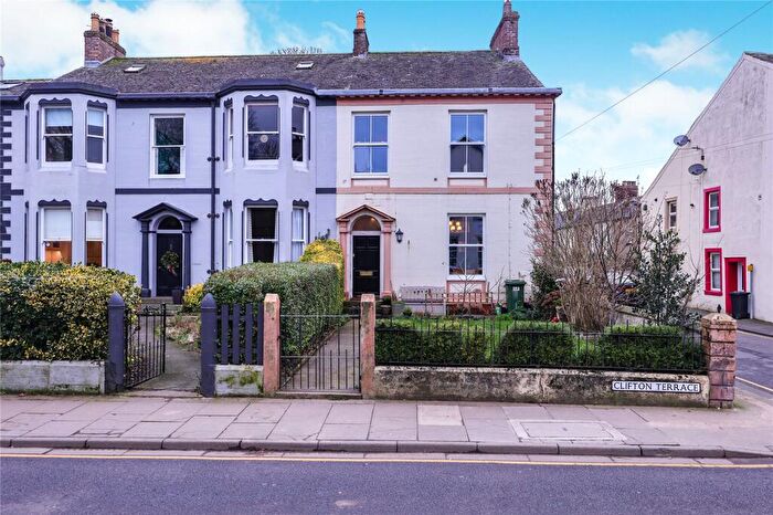 4 Bedroom End Of Terrace House For Sale In Clifton Terrace, High Street, Wigton, Cumbria, CA7