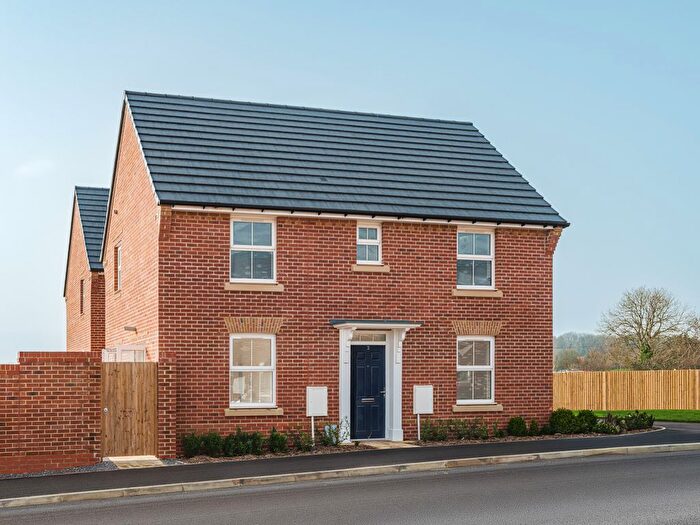 3 Bedroom Detached House For Sale In "Hadley" At Lower Road, Stalbridge, DT10