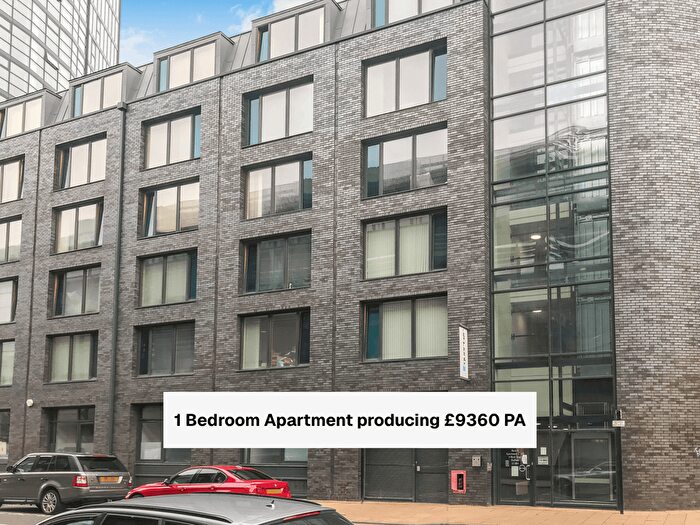 1 Bedroom Flat For Sale In Apartment, I Quarter, , Blonk Street, Sheffield, S3