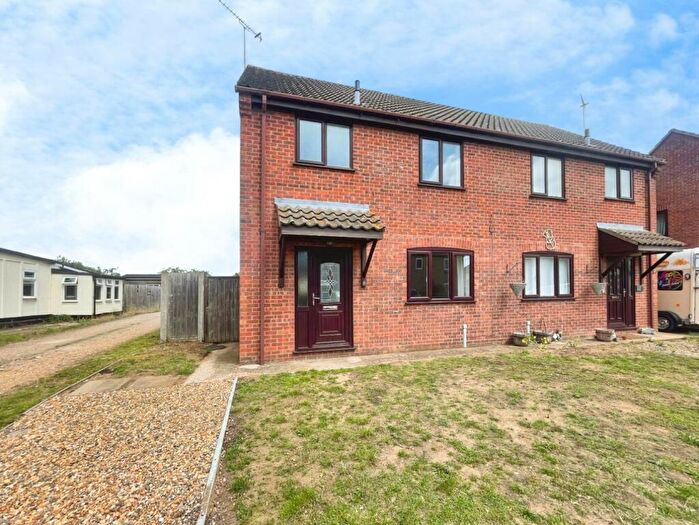3 Bedroom Semi-Detached House For Sale In Fengate Drove, Weeting, IP27