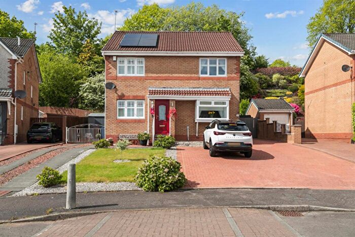 2 Bedroom Semi-Detached House For Sale In Bute Drive, Old Kilpatrick, Glasgow, G60