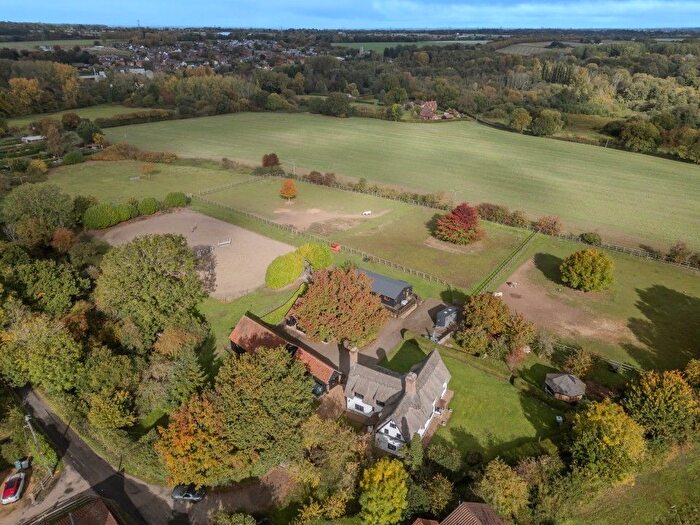 5 Bedroom Detached House For Sale In West End, Saxlingham Thorpe, Norwich, NR15