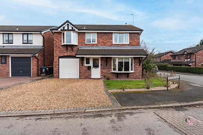 4 Bedroom Detached House For Sale In Hawthorn Close, Winsford, CW7